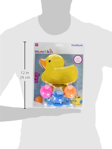Munchkin Duckdunk Basketball Toss Game Baby And Toddler Bath Toy