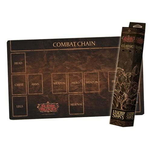 Legend Story Studios Flesh & Blood Tcg: Playmat - Classic Playmat