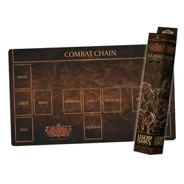 Flesh & Blood Classic Playmat - Large White Plastic TCG Playmat