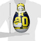Fremont Die Ncaa Michigan Wolverines Bop Bag Inflatable Tackle Buddy Punching Bag, Mini: 12' Tall, Team Colors