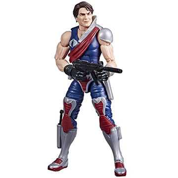 G.I. Joe Classified Series Xamot Paoli Action Figure 45 Collectible Premium Toy, Multiple Accessories 6-Inch-Scale With Custom P