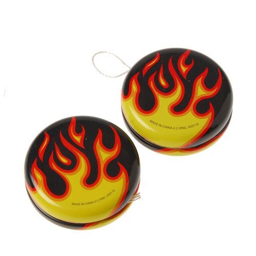 U.S. Toy Flame Yo Yos