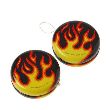 U.S. Toy Flame Yo Yos