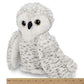 Bearington Owlfred Plush Stuffed Animal White Snowy Owl, 11 Inches