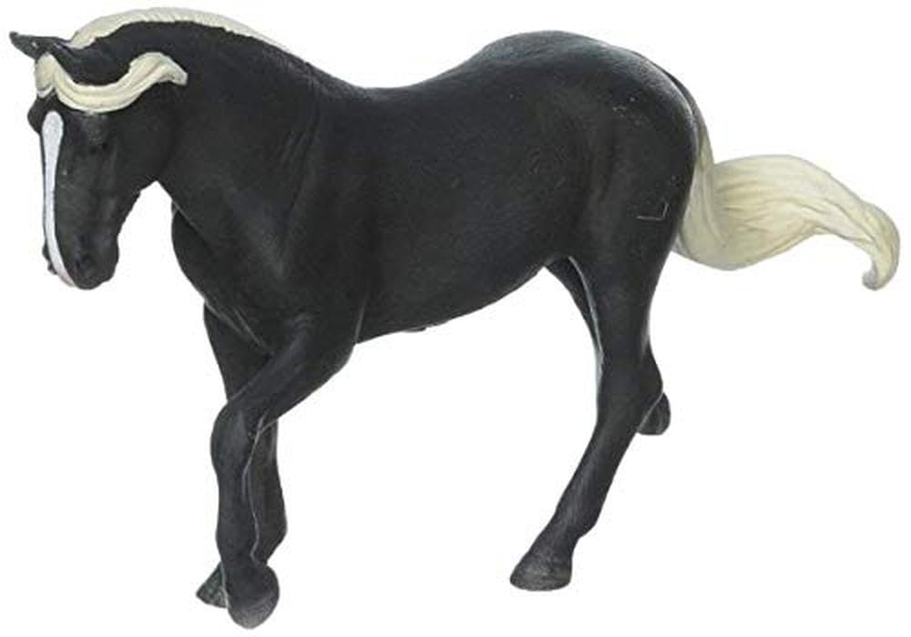 Collecta Chocolate Rocky Mountain Mare Horse Toy, 7.1L x 4.3H