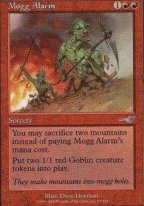 Magic: the Gathering - Mogg Alarm - Nemesis