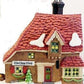 Department 56 ''The Chop Shop'' Lighted House Retired