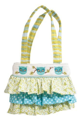 Cool Bloom Ruffle Tote