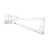Worker Ak Style Shoulder Stock For Nerf N-Strike Elite And Nerf Modulus Series Toy (Transparent White)