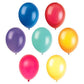 Unique Latex Party Balloons, 12', Assorted Colors
