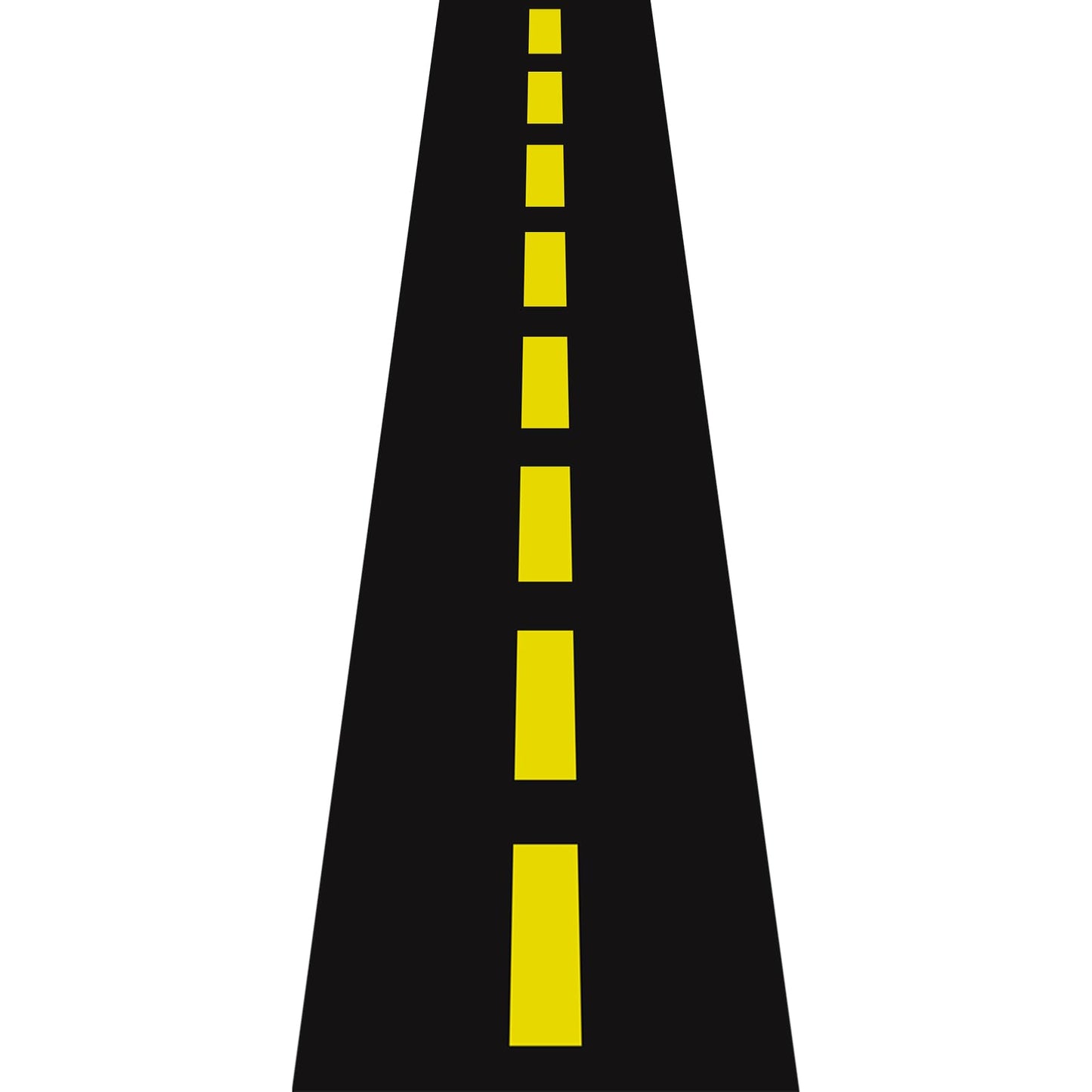 Construction Table Runner Racetrack Floor Ground Construction Tablecloths Road Table Runner for Cars Birthday Party Runway Theme