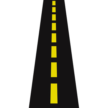 Construction Table Runner Racetrack Floor Ground Construction Tablecloths Road Table Runner for Cars Birthday Party Runway Theme