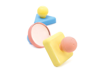 Hape Montessori Mirror Shape Puzzle | Educational Sensory Toy With Color Effects For Babies Ages 10+ Months