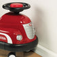 Radio Flyer Classic Bumper Car - Red Ride On Toy for Ages 1-3, Large Plastic Model 740S