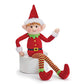 Oulaiz Posable Plush Elf Doll Elves Set Of Boy Elf And Girl Elf With Bendable Arms And Legs Fun Christmas Decoration
