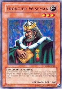 Yu-Gi-Oh! - Frontier Wiseman (Db2-En142) - Dark Beginnings 2 - Unlimited Edition - Common