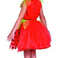 Shopkins Strawberry Classic Costume, One Color, Small/4-6