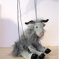 Sunny Puppets Grey Baby Goat Marionette