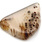 Rock Tumbler Gem Refill Kit Yellowstone Montana Black Dendrite Agate Rough 8 oz
