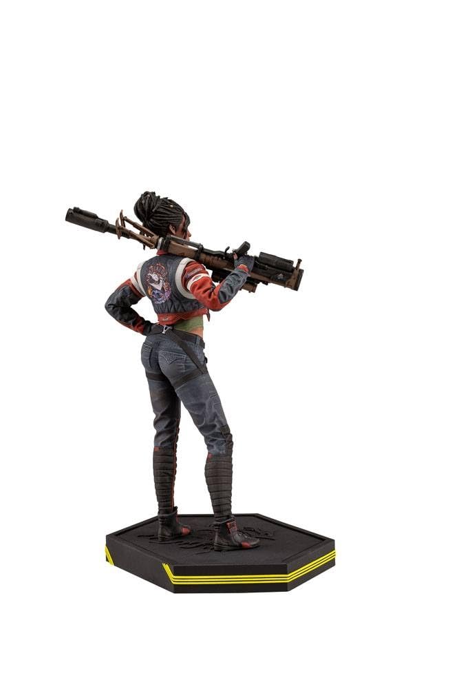 Dark Horse Comics Cyberpunk 2077 Panam Palmer Figure - 9" Multicolor Plastic Model 3008-749