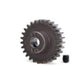 Traxxas 5647 27-Tooth Steel Pinion Gear, Silver