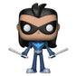 Funko Pop! Tv: Teen Titans Go! - Robin As Nightwing Collectible Toy