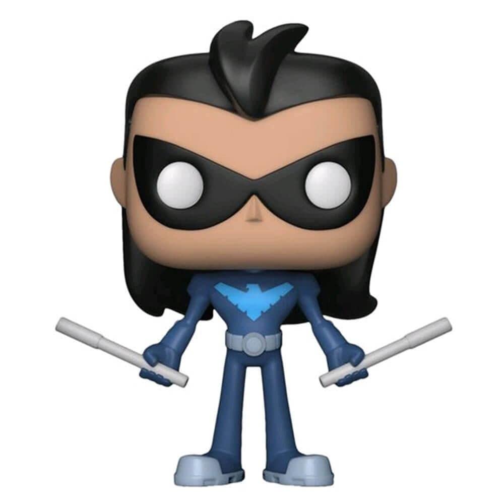 Funko Pop! Tv: Teen Titans Go! - Robin As Nightwing Collectible Toy
