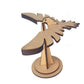 Shra Store Flying Birds Balancing 3D Educational Wooden Puzzles for Kids | Models to Build, Flying Bird Puzzle, Educational Lear