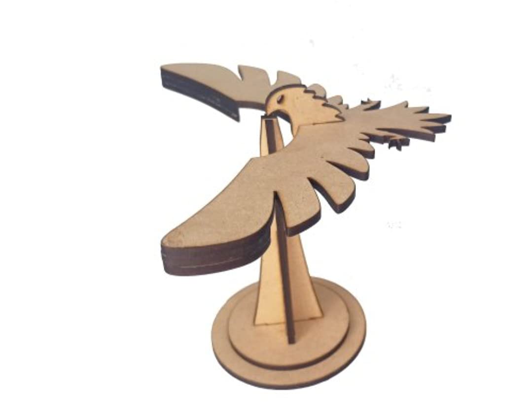 Shra Store Flying Birds Balancing 3D Educational Wooden Puzzles for Kids | Models to Build, Flying Bird Puzzle, Educational Lear