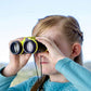 Adventure Kidz Outdoor Exploration Kit, Yellow Backpack, Binoculars, Magnifying Glass, Lensatic Compass, Fox Whistle For Boys And Girls