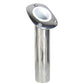 Whitecap Stainless Steel Flush Mount Rod Holder S-096