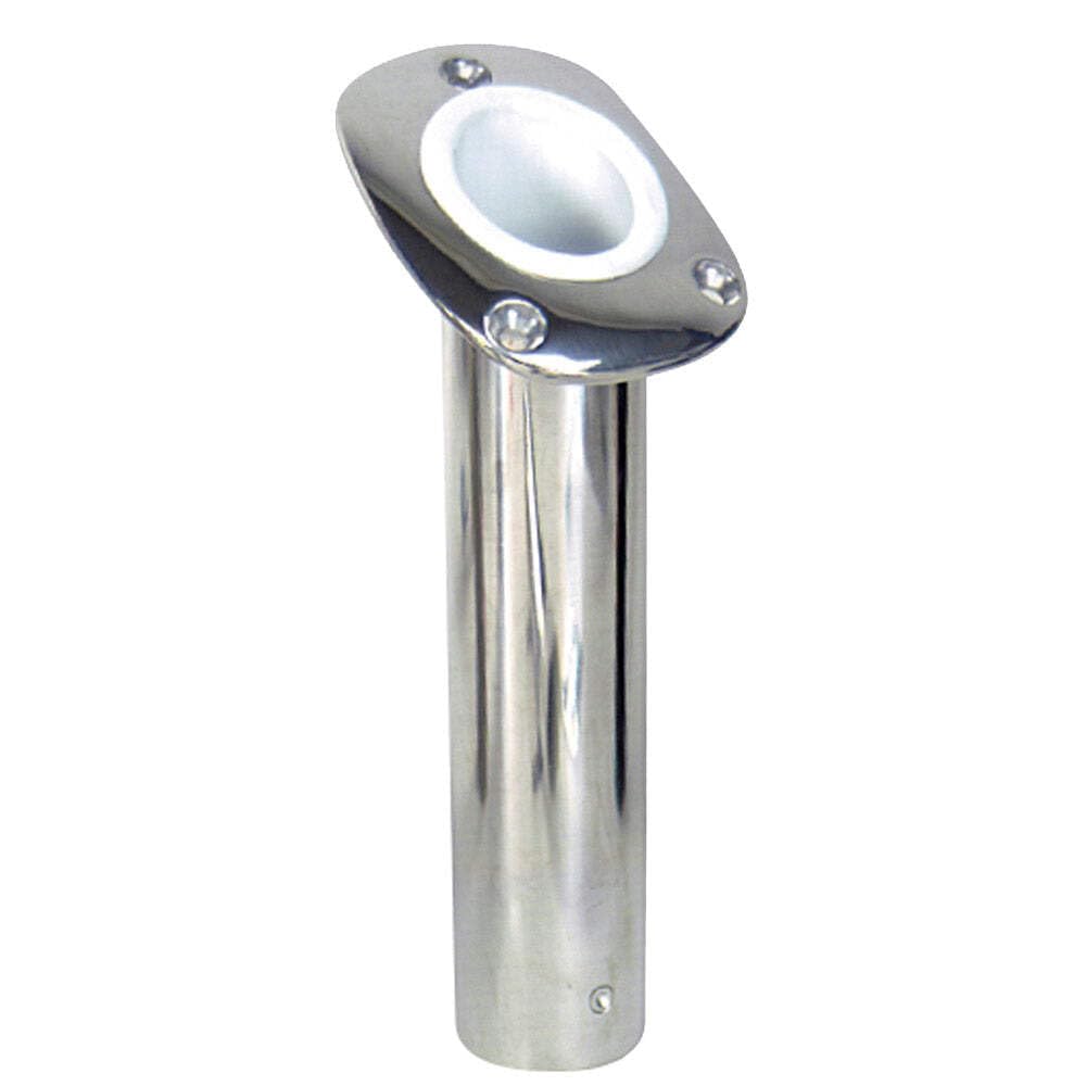 Whitecap Stainless Steel Flush Mount Rod Holder S-096
