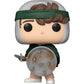 POP! TV Stranger Things Dustin with Shield #1463 - Multicolor Vinyl Figure with Compatible Box Protector Case