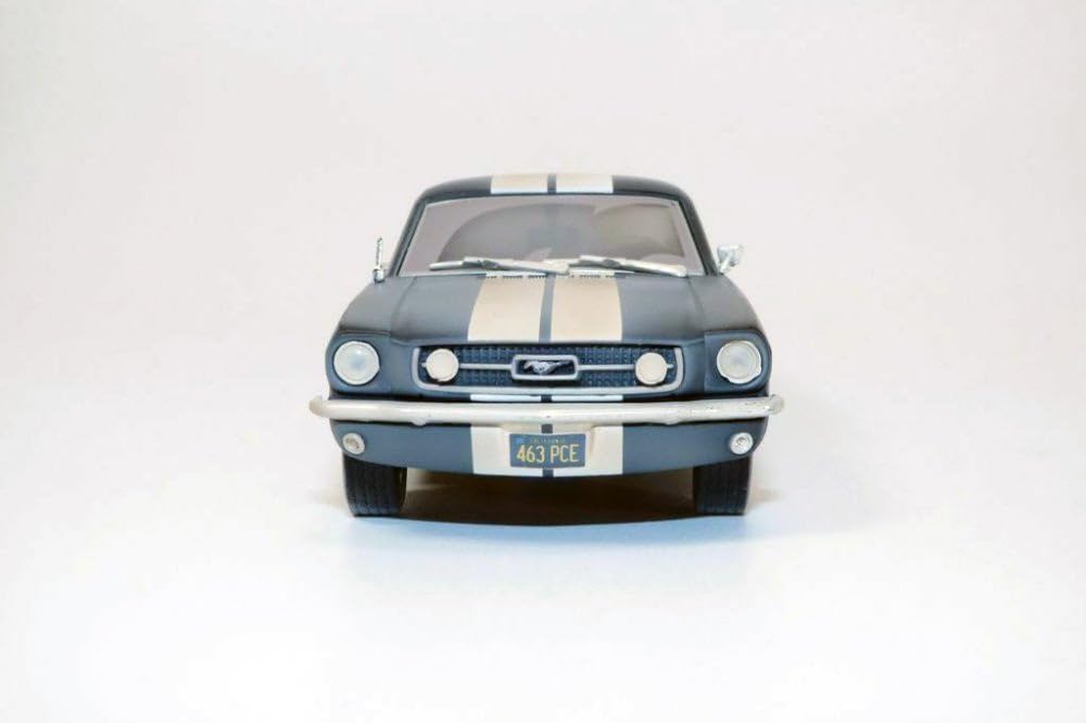 GreenLight 1:43 Creed II (2018) - Adonis Creed s 1967 for&d Mustang Coupe - Matte Black with White Stripes (Weathered) 86621 [Sh