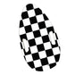 Ubersweet Mini Skateboard Deck 44x25cm Small Longboard Board Complete Deck Black (66021496JEL)