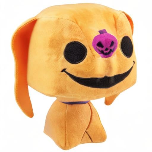 Funko Pop! Plush Zero - The Nightmare Before Christmas, Multicolor, 1 Count, Vinyl, Model 63973