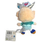 Little Buddy Super Mario All Star Collection Baby Rosalina Plush, 6", Blue, Model 1729, Soft Plush Material