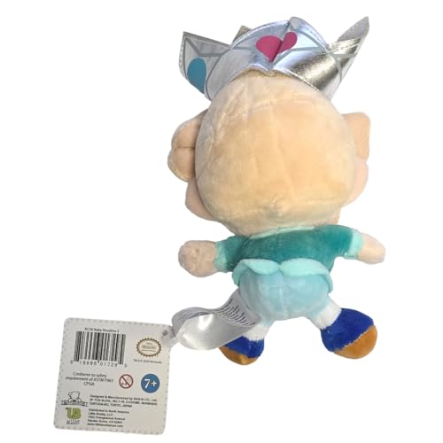 Little Buddy Super Mario All Star Collection Baby Rosalina Plush, 6", Blue, Model 1729, Soft Plush Material