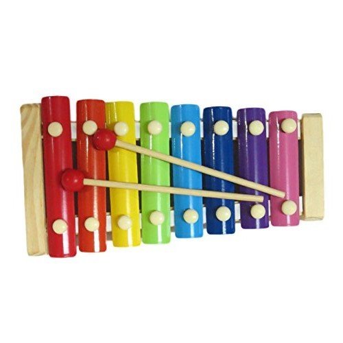 Nprc Wooden Xylophone Musical Toy With 8 Notes