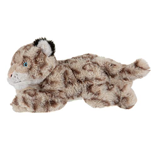 Wild Republic Ecokins Mini Snow Leopard Stuffed Animal 8 Inch, Eco Friendly Gifts For Kids, Plush Toy, Handcrafted Using 7 Recycled Plastic Water Bottles (24795)