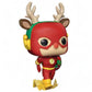 Funko Pop! Dc Heroes: Dc Holiday - The Flash Holiday Dash Vinyl Figure