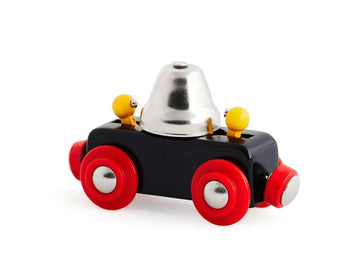 Brio World - 33749 Bell Wagon - Interactive Train Toy For Kids | Develops Motor Skills | Compatible With Brio Railway Toys | Ideal For Ages 3 And Up