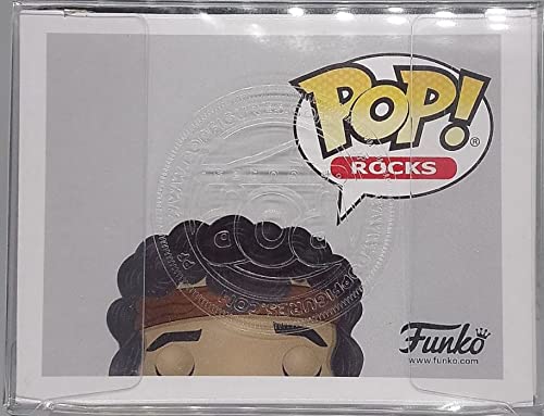 Funko Pop Rocks Jimi Hendrix Monterey Pop! Exclusive Vinyl Figure, 3.75 inches, Brown, Model Abysse Corp_BOBUGU661