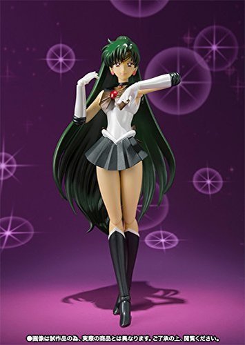 Tamashii Nations Bandai Sailor Pluto Sailor Moon Action Figure