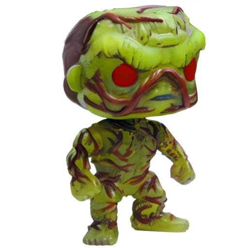 Funko Pop! Dc Heroes: Swamp Thing Vinyl Figure (Glow In The Dark Version)