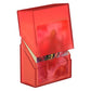Ultimate Guard Boulder 40+ Classic, Deck Case For 40 Double-Sleeved Tcg Cards, Ruby, Secure & Durable Storage For Trading Card Games, Soft-Touch Finish