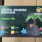 Hamiface Crystal Growing Dinosaur, Crystal Growing Kit Kids Age 8-12, Grow Your Own Crystal Dinosaur Terrarium Kit, Science Expe