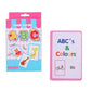 Merishopp 2Xenglish Flash Cards Alphabet For Kindergarten Toddlers Preschool Abc| Kids Toy Set | Baby Products