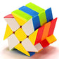 Hawkister Kid Moyu Mfjs Meilong Fisher Cube Stickerless High Speed Mofang Jiaoshi Magic Cube