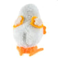 NOVELTY GIANT WWW.NOVELTYGIANT.COM Wind Up Hopping Chicken Easter Egg Baby Chick 2 Pk (White)